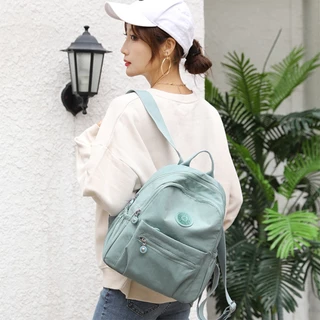 กระเป๋าเป้สะพายหลัง กระเป๋านักเรียน วัสดุกันน้ำ เหมาะกับการพกพา เดินทาง กระเป๋าสะพาย น้ำหนักเบา