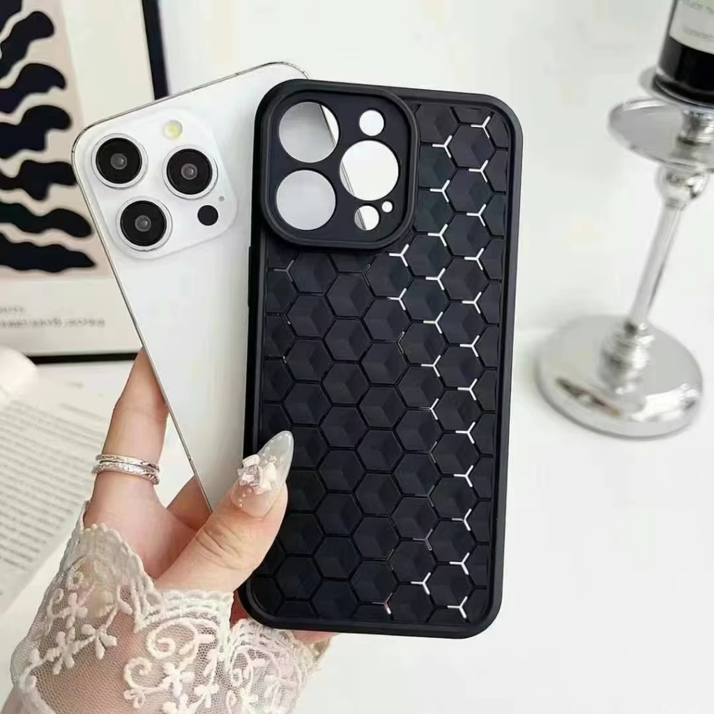 เคสไอโฟน13เคสซิลิโคนแบบรวมทุกอย่างป้องกันการตกFor iPhone 16 15 14 13 12 11ProMax เเคสไอโฟนระบายความร