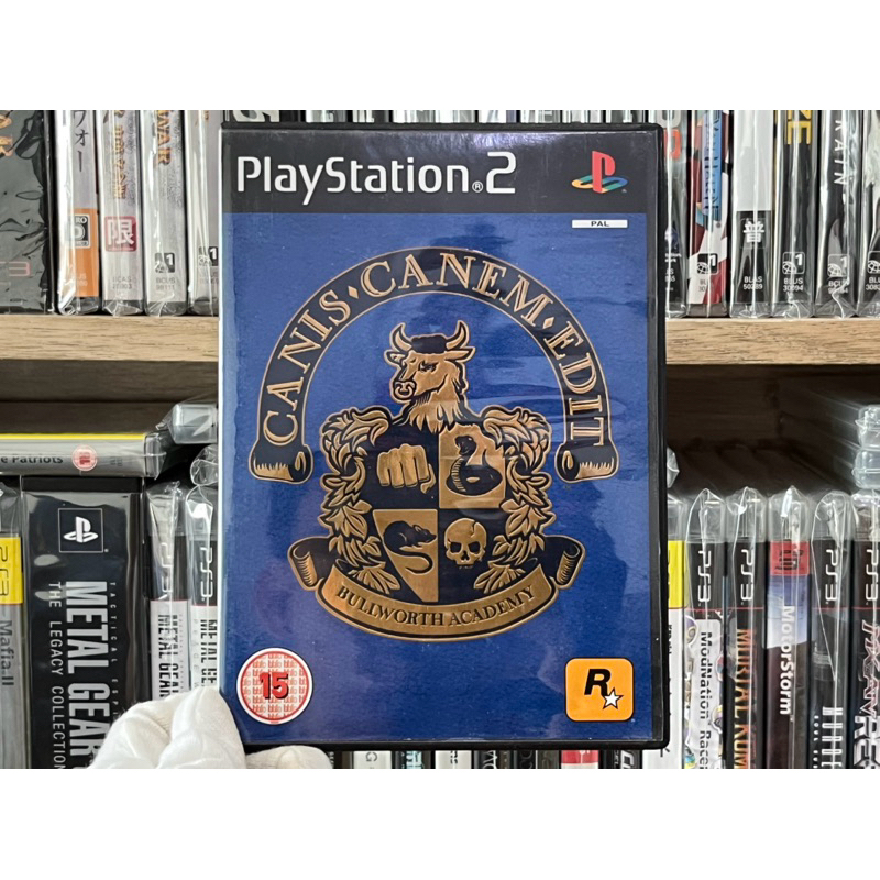 Ps2 - Bully (แผ่นแท้) English