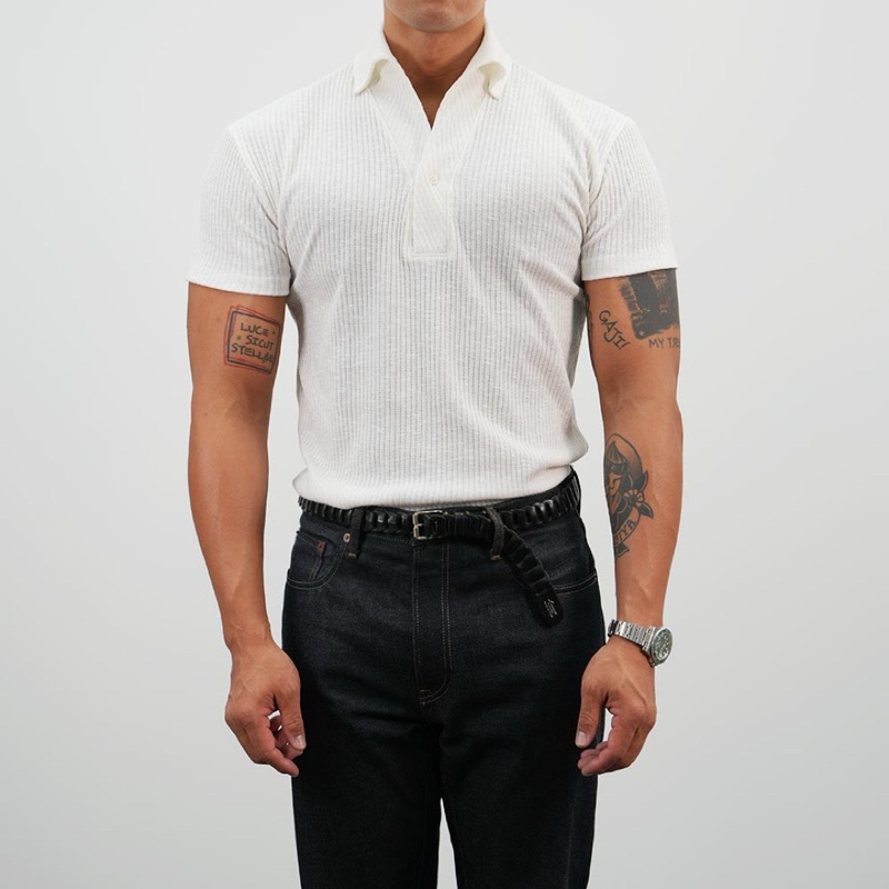 Pique knit polo (pb)