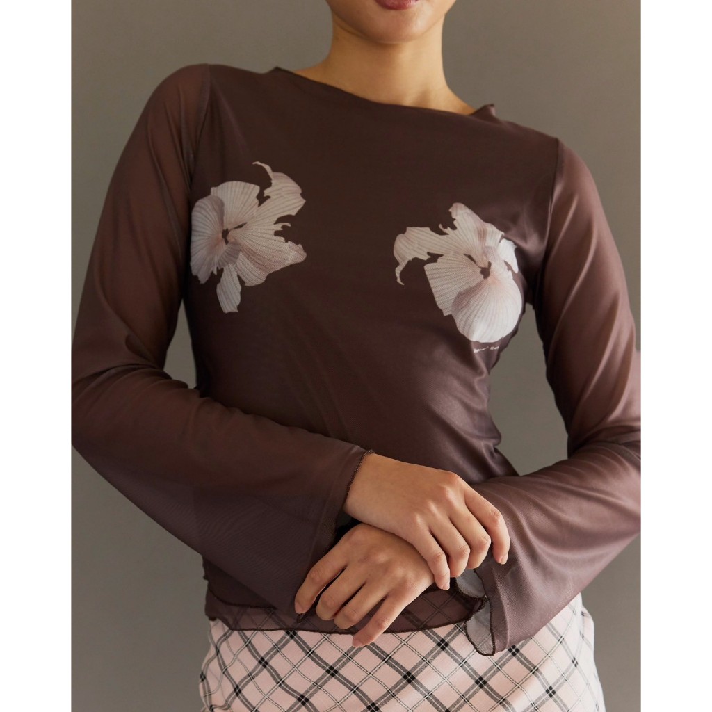 Weekend begins - Garlic Boobies Printed Top