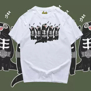(พร้อมส่งเสื้อเฮีย) เสื้อ กีกี้ ผ้าCotton 100% มีสองสี ทั้งทรงปกติและ OVERSIZE