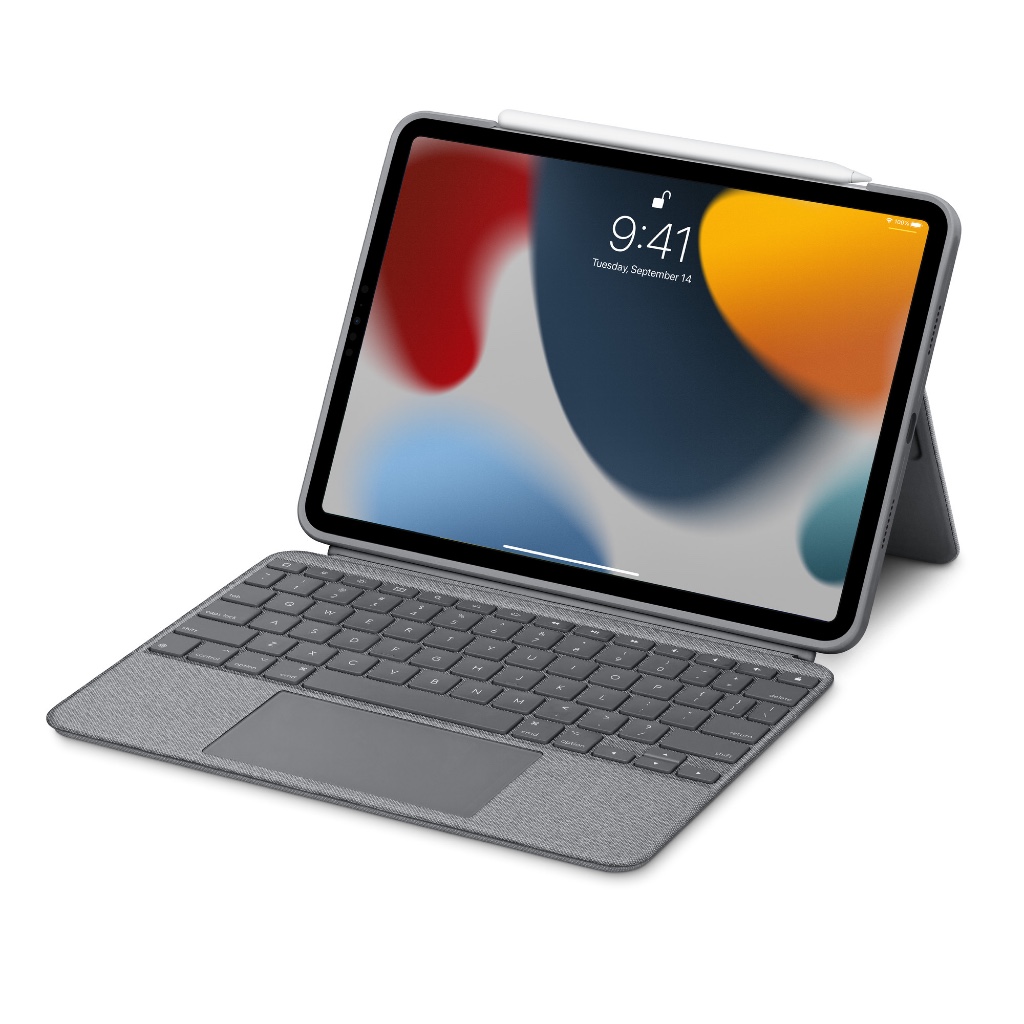 เคสคีย์บอร์ด Logitech COMBO TOUCH FOR iPad Air 11″ | iStudio By UFicon