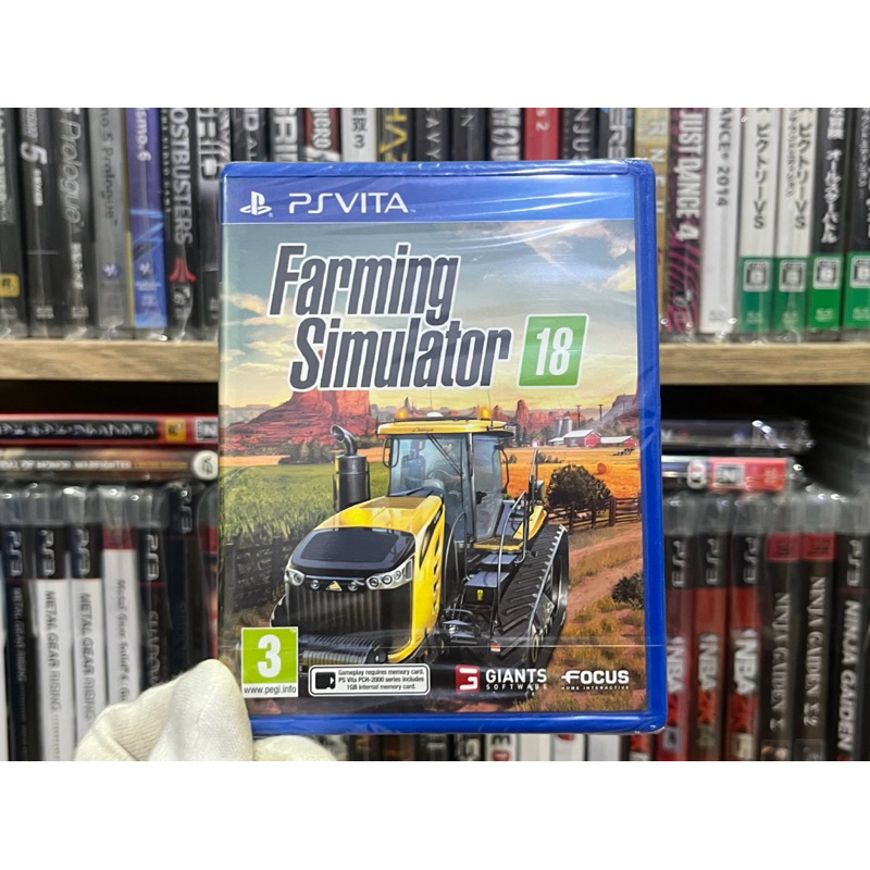 Ps VITA - Farming Simulator 18 (Brand New Sealed)