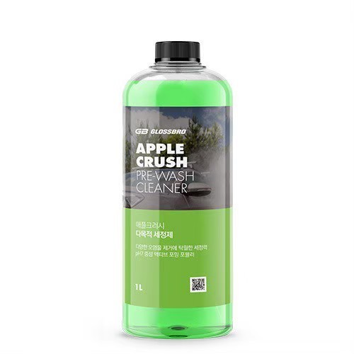 GLOSSBRO Apple Crush, Pre-wash & APC น้ำยาสลายคราบทำความสะอาดอเนกประสงค์สูตรปลอดภัยเข้มข้น 1L