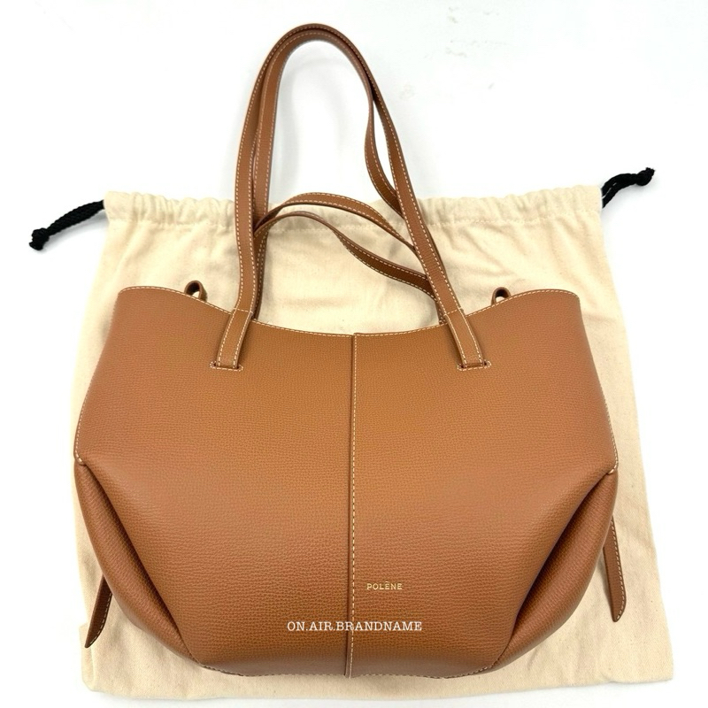 New Polene Cyme mini สี camel สุดฮิต ใช้ดีสุดๆ