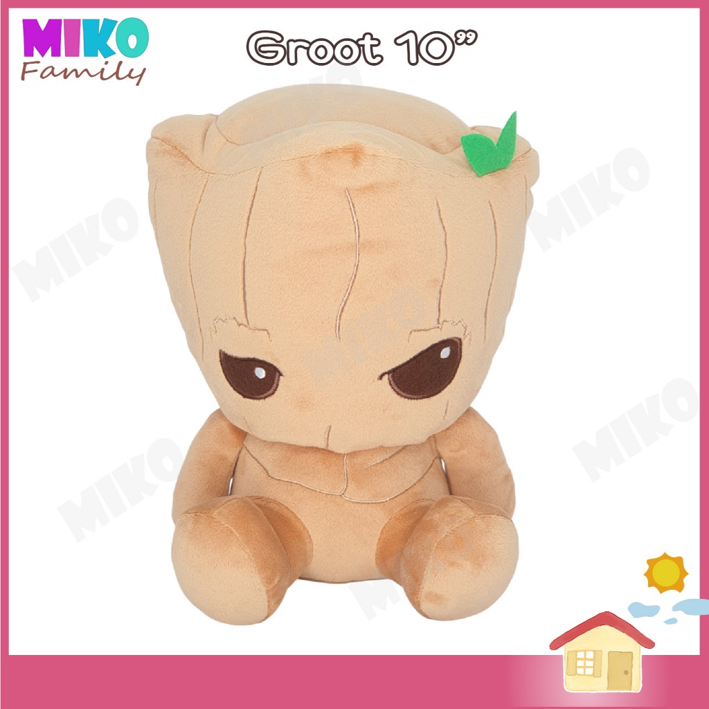 ตุ๊กตา Baby Groot เบบี้ กรูท ขนาด 7 , 10 นิ้ว Avengers Marvel / ของเล่น ของเล่นเด็ก ของขวัญ งานป้าย 
