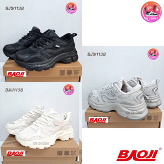 รองเท้าผ้าใบ  BAOJI เเท้100% BJW 1138 รองเท้าผ้าใบผู้หญิง ไซ…