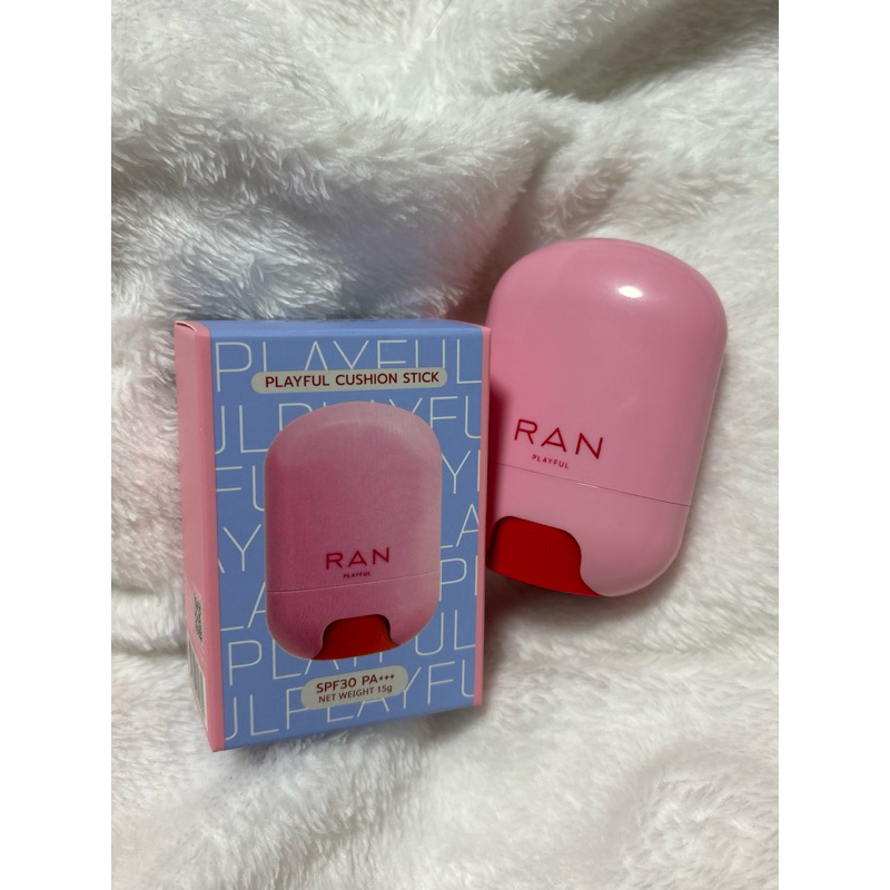 ส่งต่อใช้1ครั้ง เบอร์01 RAN Playful Cushion Stick คุชชั่นสติ๊กรัน