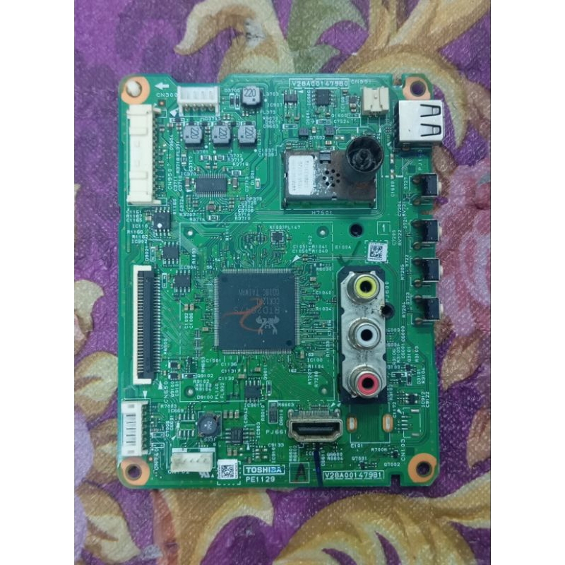 Mainboard เมนบอร์ด TOSHIBA 32P1300VT Part.V28A001479B1