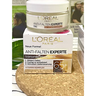 ครีมบำรุง วัย 65ปี -75ปี L’oreal Paris Anti-Falten Experte stärkende Pflege ขนาด 50ml