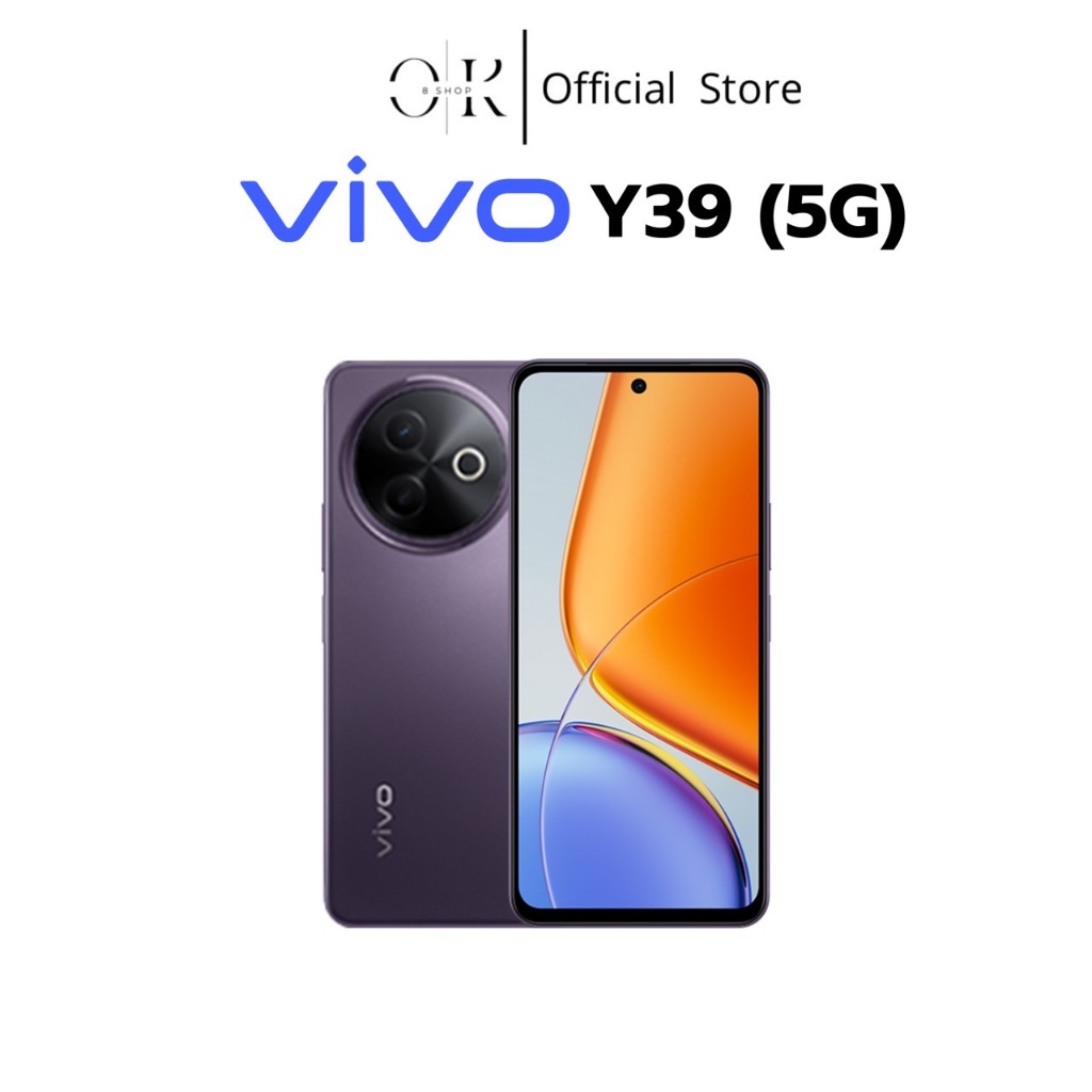สมาร์ทโฟน VIVO Y39 5G (8+256GB) ประกันศูนย์ 1 ปี
