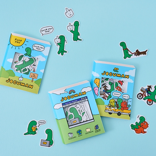 JOGUMAN Paradox Deco Sticker Pack สติกเกอร์