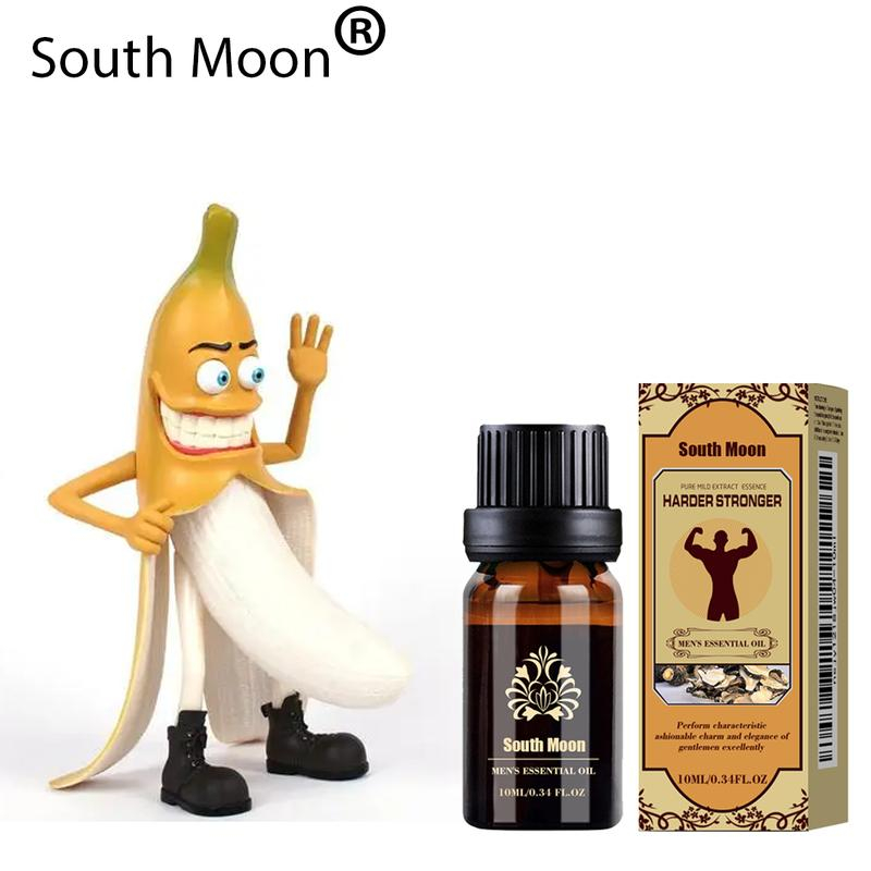 น้ำมันหอมระเหย South Moon สูตรพืชสำหรับการนวด ตัวผู้ชาย สเปรย์สำหรับท่านช จัดส่งโดยไม่ระบุชื่อ