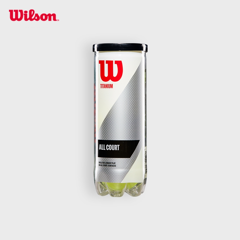 WILSON TITANIUM 3 BALL PER CAN (800 Baht for 4 Can) ลูกเทนนิส WRT1021 Official Store