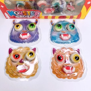 เยลลี่กัมมี่ตาเเละปาก มอนสเตอร์ อย.ไทย (1 กล่อง 30 ชิ้น) ฮาโลวีน Halloween