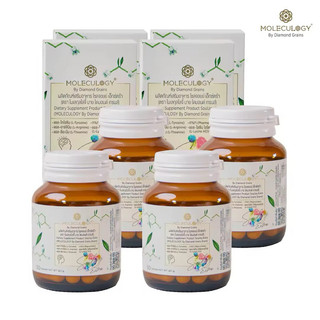 [ของแท้100%]MOLECULOGY  Soul Joy Extra ผลิตภัณฑ์เสริมอาหาร โซลจอยย์ เอ็กซ์ตร้า 4 กระปุก (30 เม็ด/กระปุก)