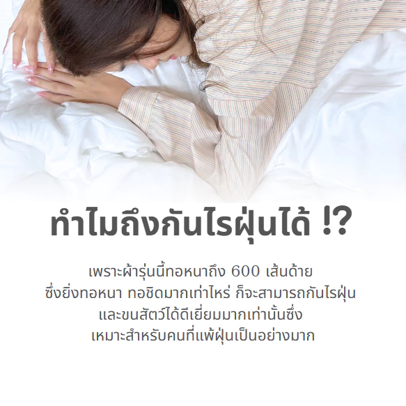 Dbedding ชุดผ้าปูพร้อมผ้านวม รุ่นไหมน้ำแข็ง ลาย LRJ thumbnail 9