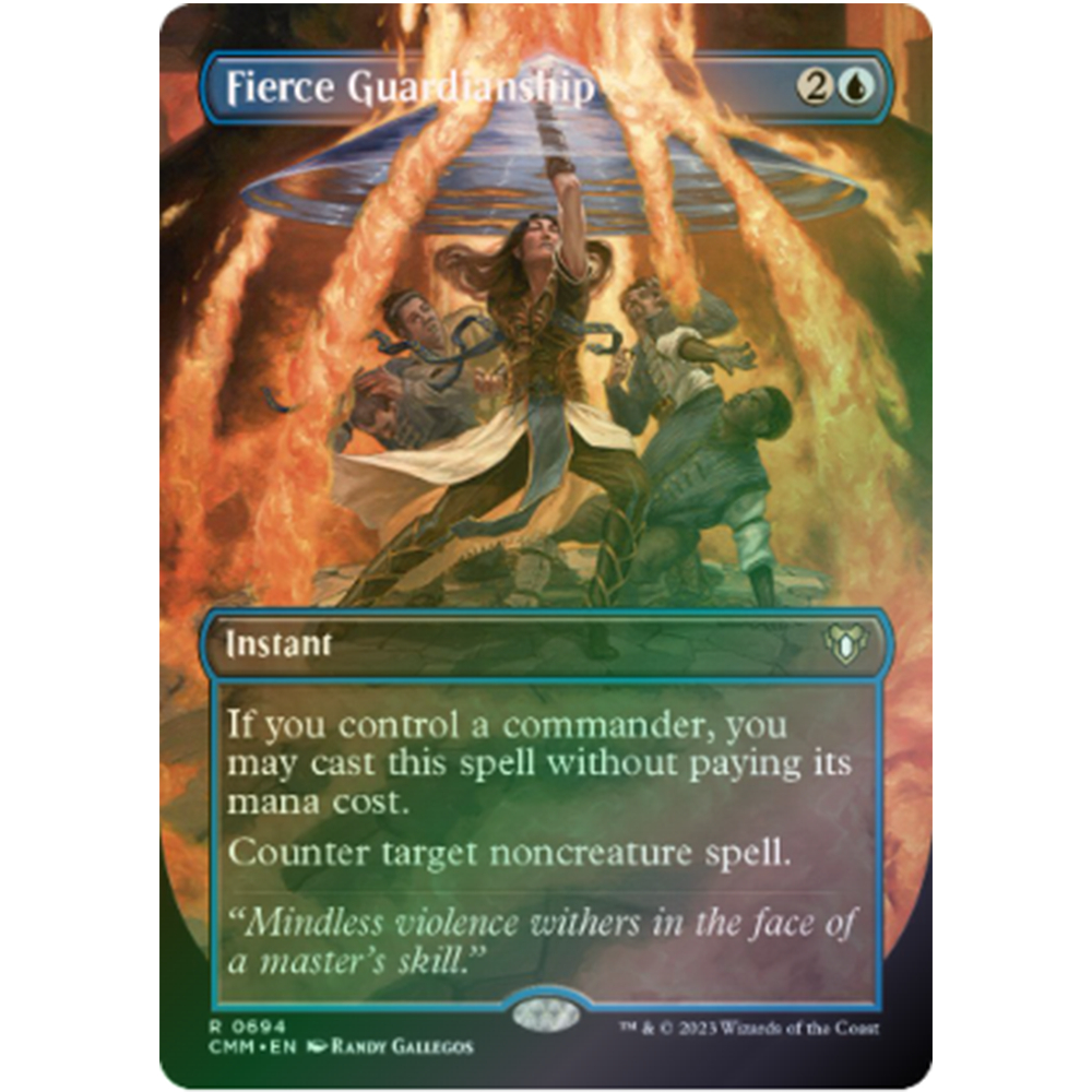 [YTG] MTG - Singles - Fierce Guardianship
