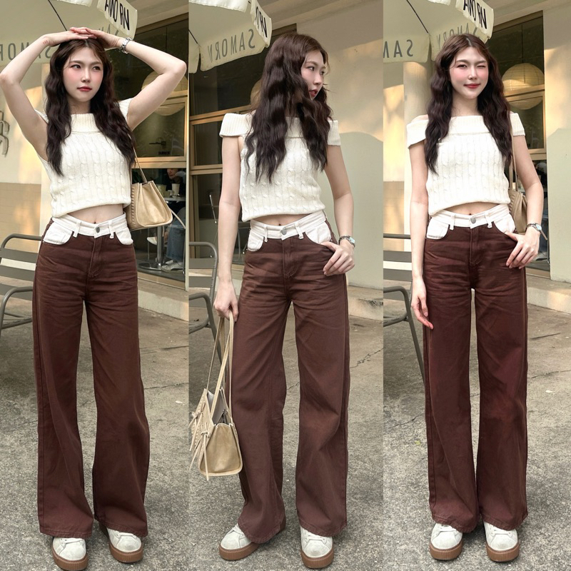 กางเกงยีนส์ Choco Jeans by modishop