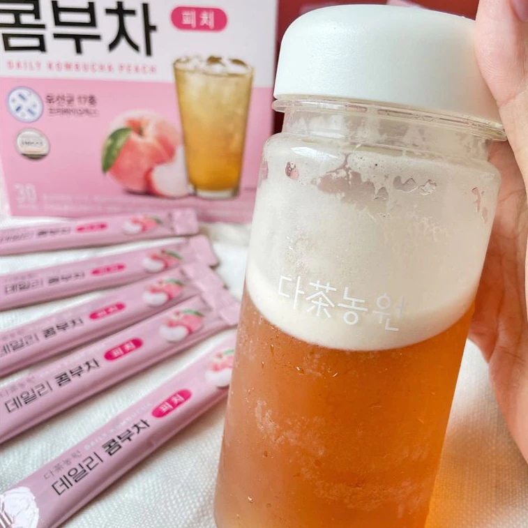 Daily Kombucha คอมบูชา มีโพรไบโอติกส์ 17 ชนิด Probiotics Lactic สุขภาพดี ไม่มีน้ำตาล ช่วยขับถ่าย ของแท้100% thumbnail 5
