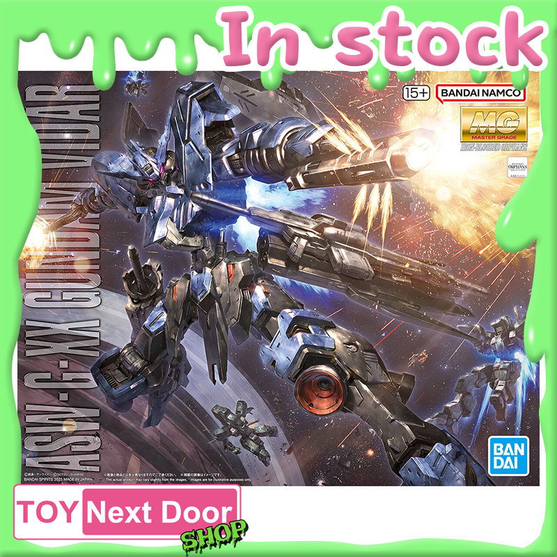 Bandai : MG 1/100 Gundam Vidar