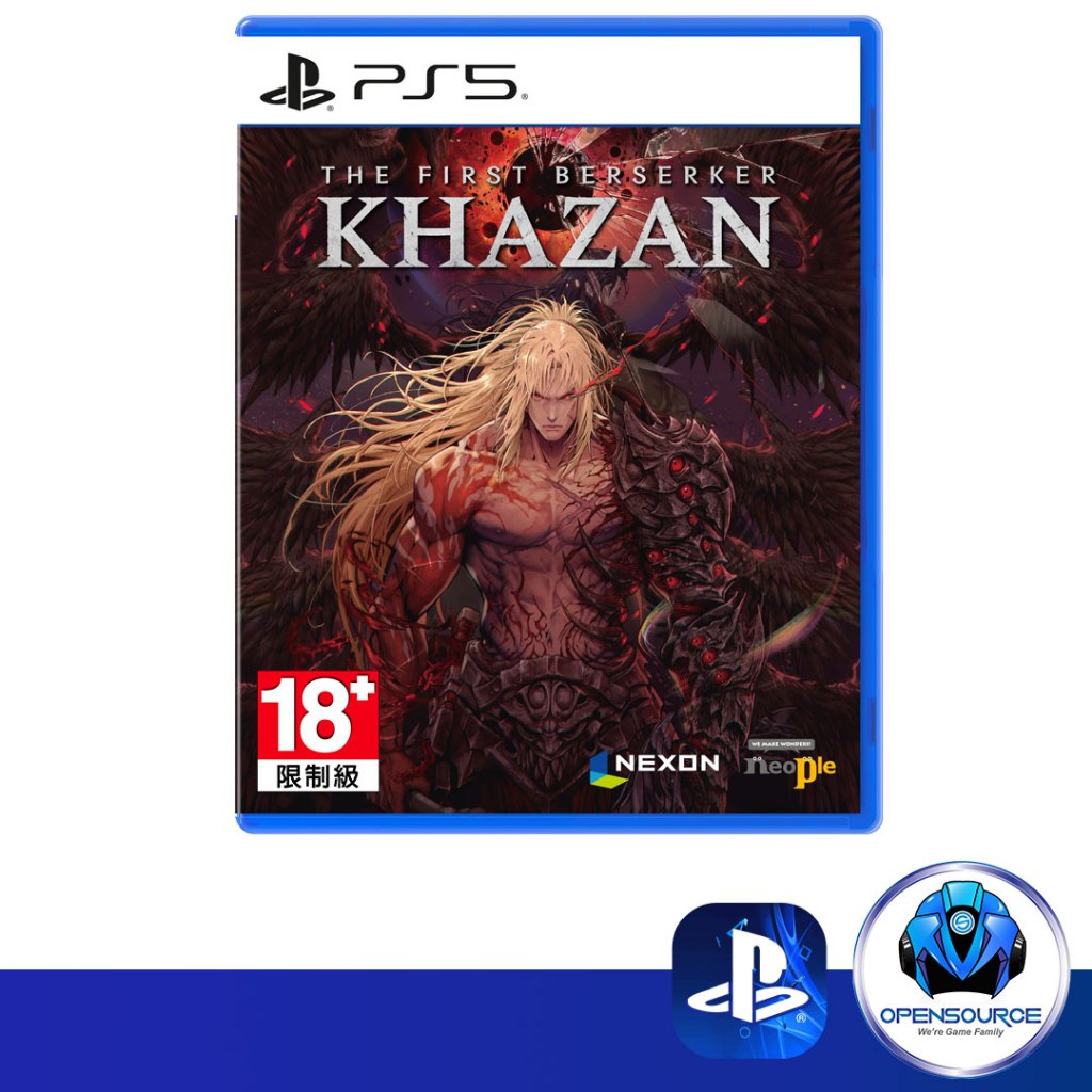 [พร้อมส่ง]Playstation: The First Berserker: Khazan Standard Edition (ASIA EN/CH/KR/JP) - PS5