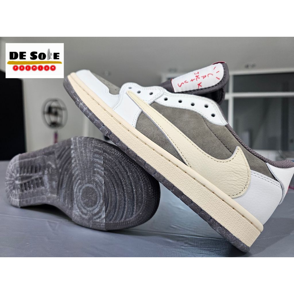 ออกใบกำกับภาษีได้ DE Sole Premium ( DP ) ติดเสริม 10cm×30cm หนา 0.9mm แผ่นกันสึกรองเท้า โซลติดพื้นรองเท้า