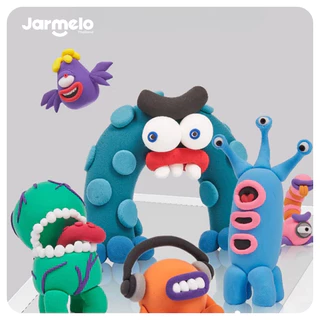 Jarmelo (Joan Miro) เซตแป้งโดว์ Modeling Dough 6 สี ของเล่นเด็กเสริมพัฒนาการเด็กวัย 2-3 ขวบขึ้นไป