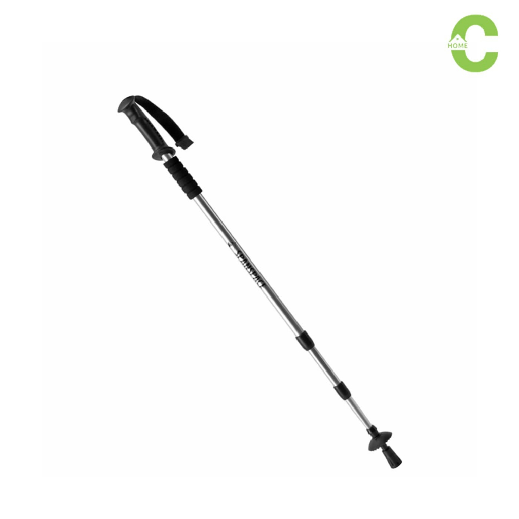 HOMEC ไม้เท้าเดินเขา ไม้เท้าเดินป่า Trekking Pole ใช้งานง่าย น้ำหนักเบา แข็งแรง พกพาสะดวก มีให้เลือก 4สี
