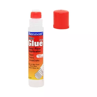 กาวน้ำใส กาวหัวฟองน้ำ 50ml. BENNON NO.80 (จำนวน 1 ขวด)