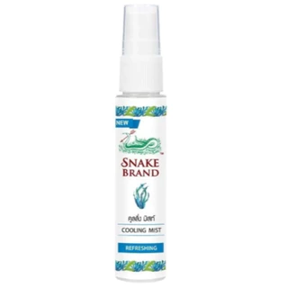 สเปรย์เย็น ตรางู Snake Brand Prickly Heat Cooling Body Spray Classic SHIRT COOL /After Sun #L1