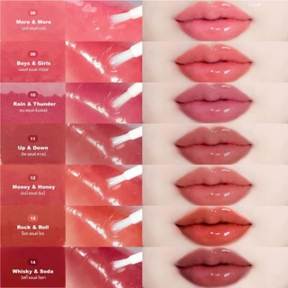 ถูก/แท้/มีไลฟ์ ลิป 4U2 Twogether Matte&Gloss Lip ลิปดูโอ้ ลิปกระจก เนื้อกลอส เนื้อแมท ปากฉ่ำ ฉ่ำวาว อวบอิม ติดทนยาวนาน