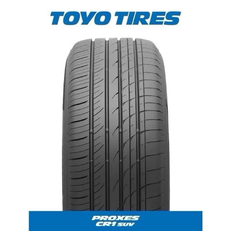 ยางรถยนต์ TOYO TIRES 255/45 R20 รุ่น PROXES CR1 SUV 105W *MY (จัดส่งฟรี!!! ทั่วประเทศ)