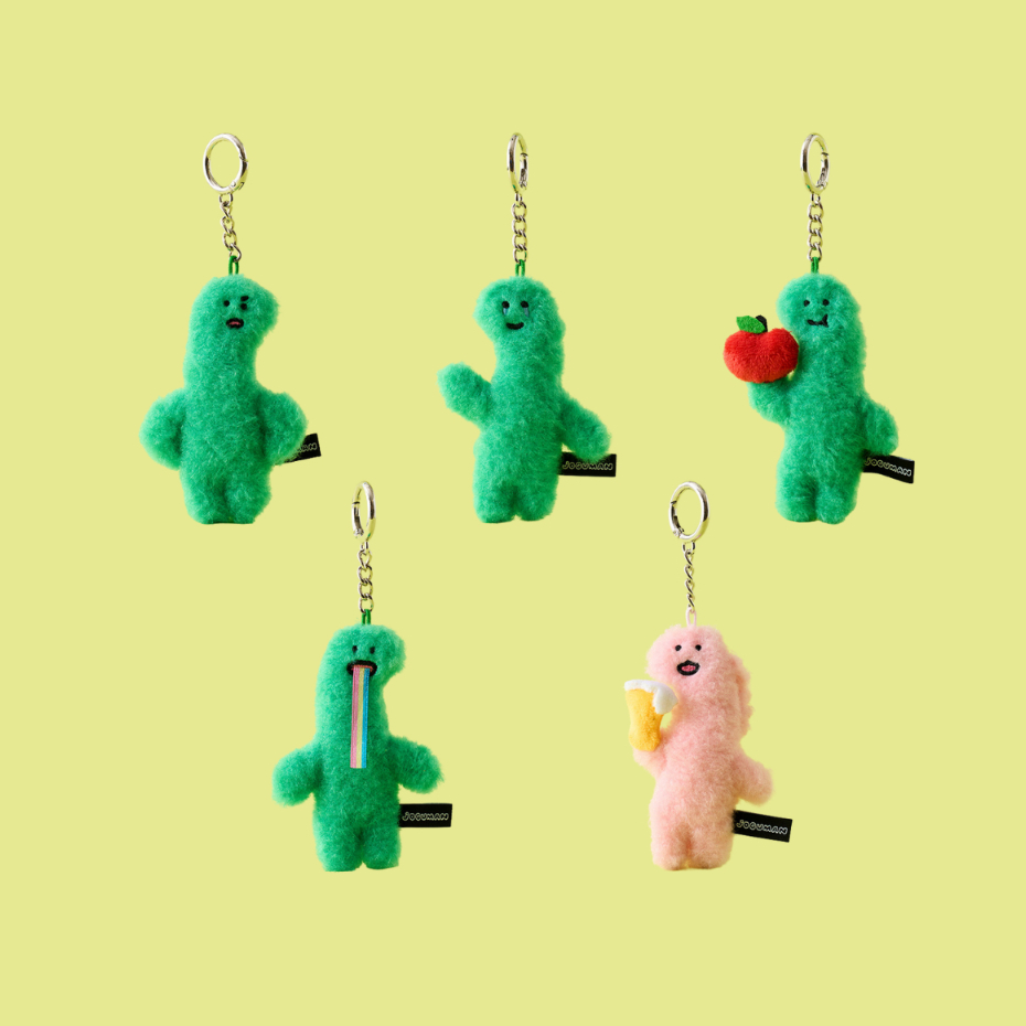 JOGUMAN Paradox Mini Plush Keyring พวงกุญแจ (ไซส์มินิ)
