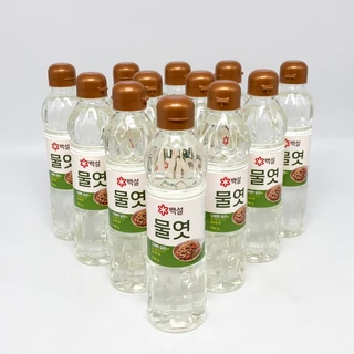 คอร์น ไซรัป 700ml น้ำเชื่อมข้าวโพด 물엿 น้ำเชื่อมเกาหลี Corn Syrup Cooking syrup