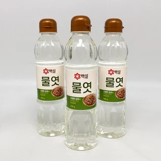 คอร์น ไซรัป 700ml น้ำเชื่อมข้าวโพด 물엿 น้ำเชื่อมเกาหลี Corn Syrup Cooking syrup