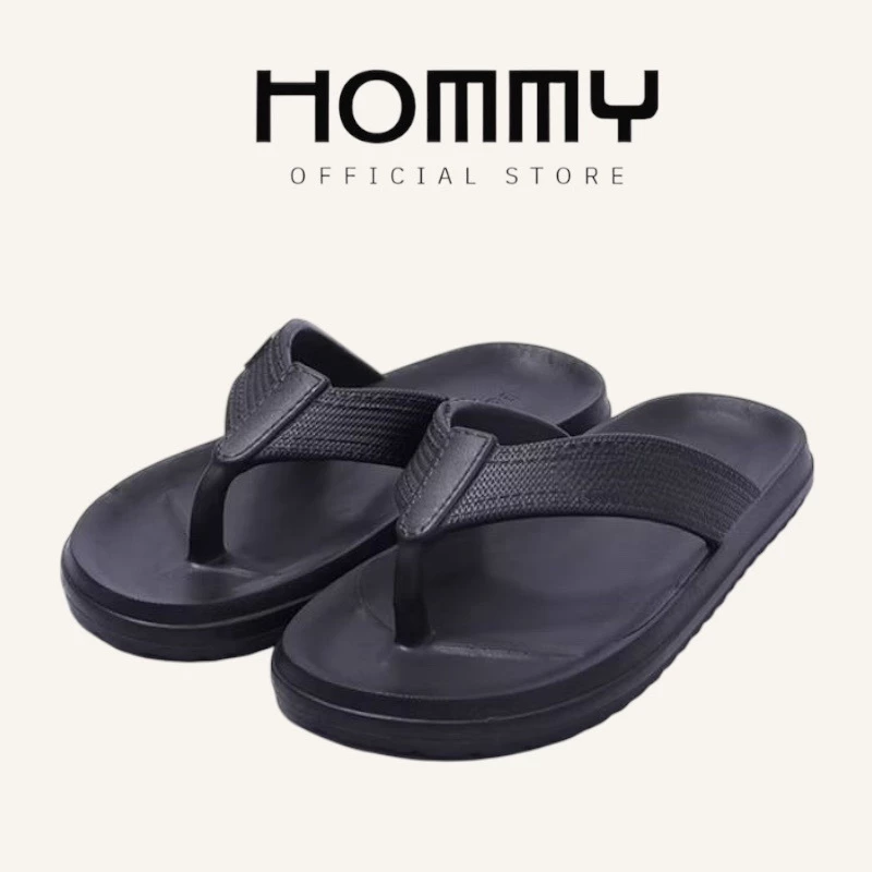 Hommy_SHOES รองเท้าแตะ (หญิง-ชาย) หูหนีบ พื้นนิ่ม ไม่เจ็บเท้า ใส่สบาย ใส่ได้ทุกวัน กันลื่น Sh-8.