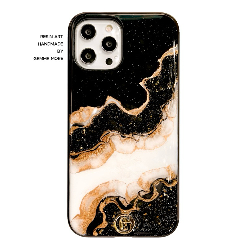 Black White Signature - Gemme More - เคสไอโฟน เคสซัมซุง เคสกันเลนส์ เคสกันกระแทก กันหน้าจอ เคส gemme