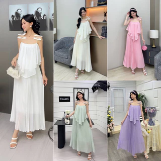 LILY เซ็ต 2 ชิ้น[เสื้อ+กระโปรง] งานป้าย งานนำเข้า ชุดเซ็ต ชุดใส่เที่ยว ชุดสวยๆ ชุดใส่สบายๆใส่ได้ตลอดค่า