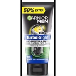 การ์นิเย่ เมน โฟม 150มล GARNIER MEN FOAM โฟมล้างหน้า โฟมผู้ชาย