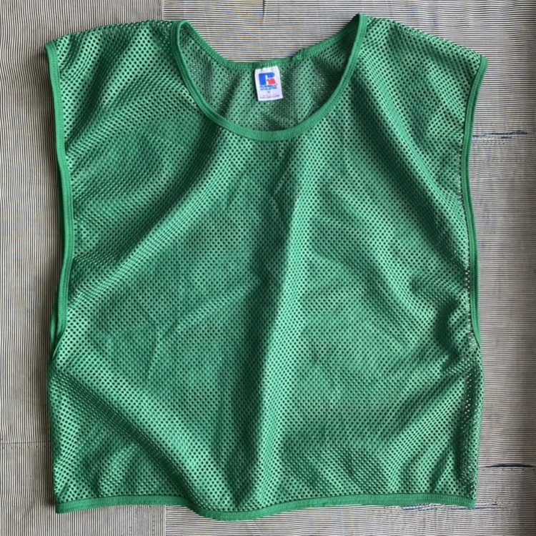 เสื้อ Vintage 80s Russell athletic scrimmage vest - ของมือสอง