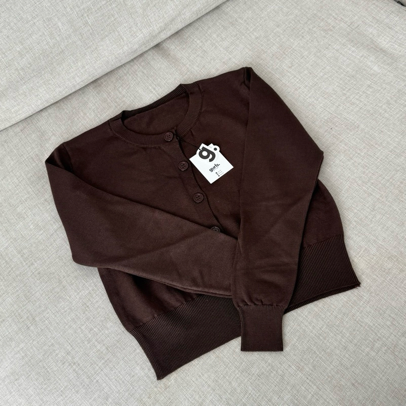 gurls.girl | (พร้อมส่ง) soft cardigan คาร์ดิแกนผ้านุ่มมาก ไม่ร้อนใส่ที่ไทยได้
