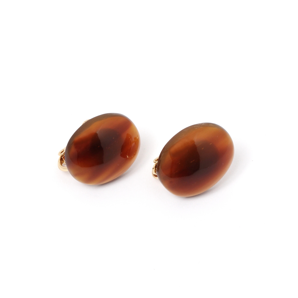 [ niko and ... ] Oval Earrings