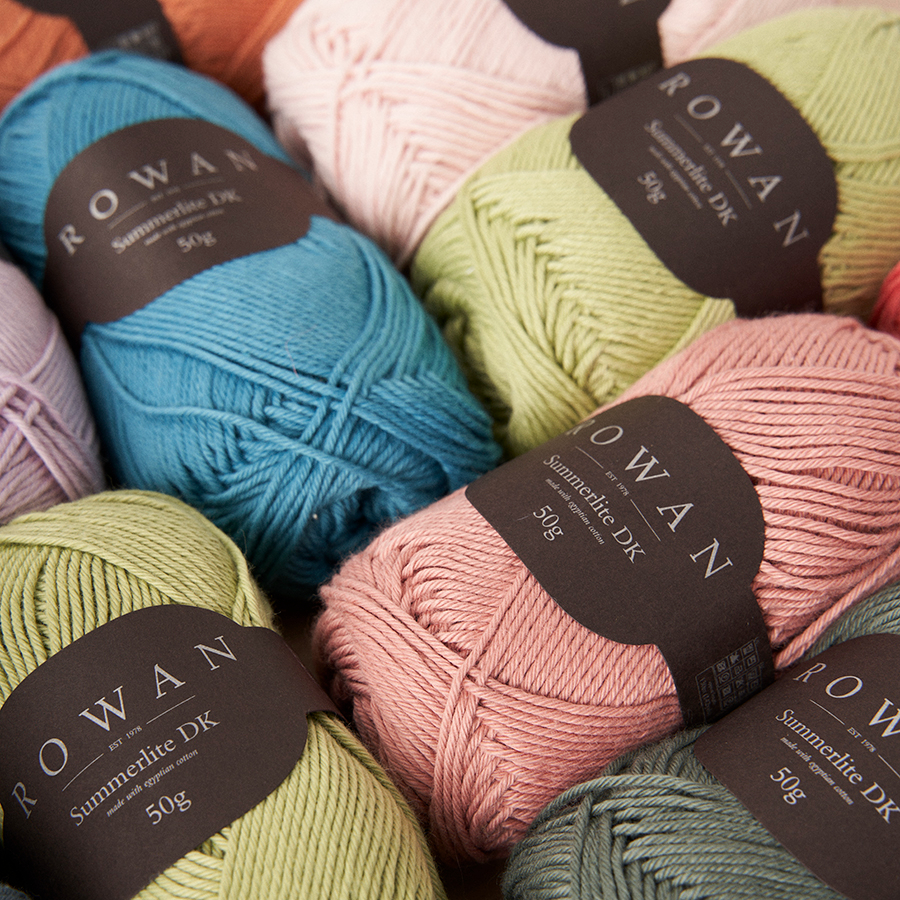 Rowan - Summerlite DK Cotton 100% ไหมคอตตอน ขนาด 50g