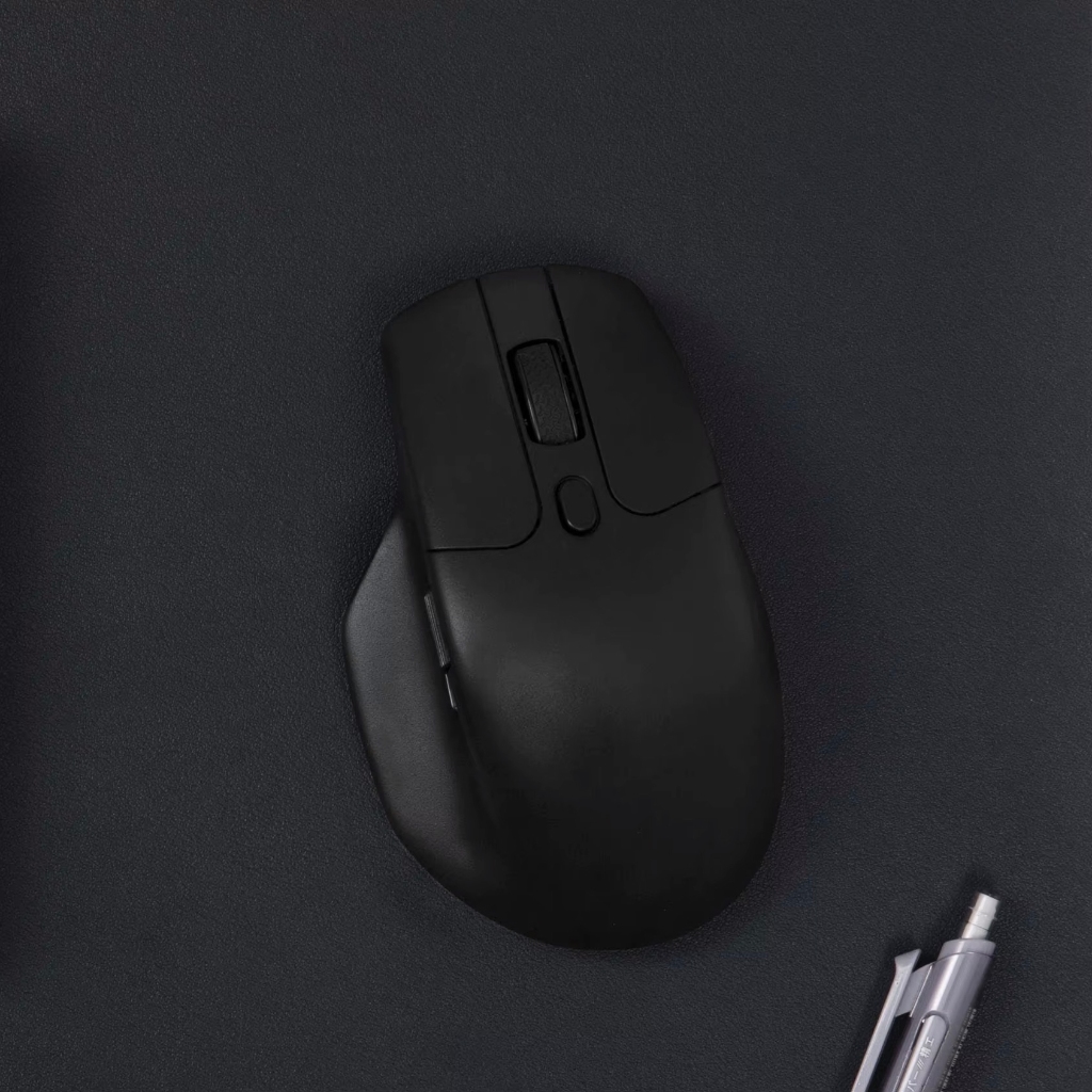 Keychron M6 เมาส์ออปติคัลไร้สาย 2.4GHz และเซ็นเซอร์ Bluetooth Type-C Mice 3395