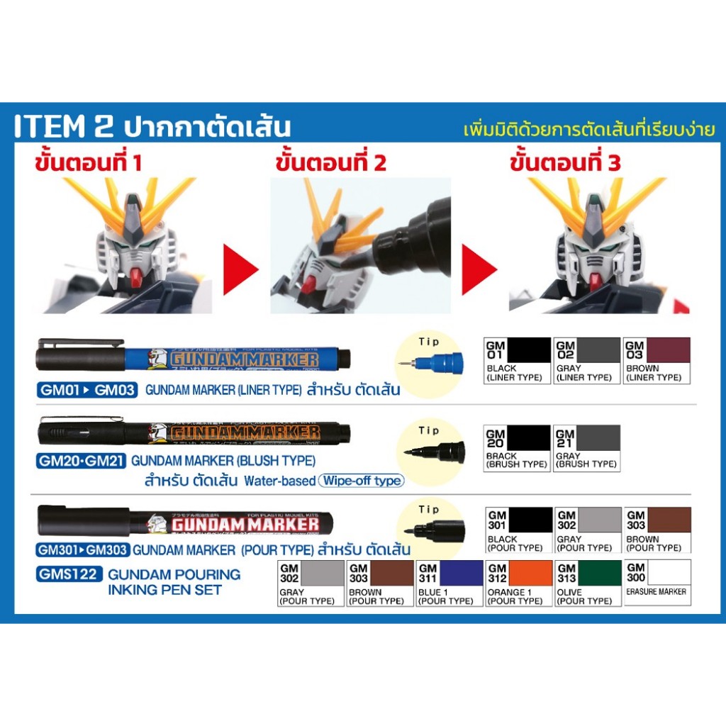 BY MR.HOBBY MC127MR.CEMENT DELUXE (กาวสำหรับ พลาสติกโมเดล) - รูปที่ 2