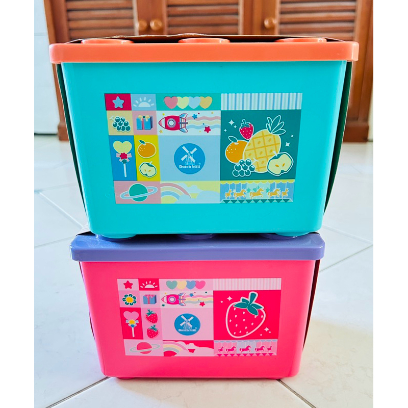 ดัชมิลล์ กล่องอเนกประสงค์ Ducth Mill Play Box Dutchmilk(สินค้าแถม 2025)