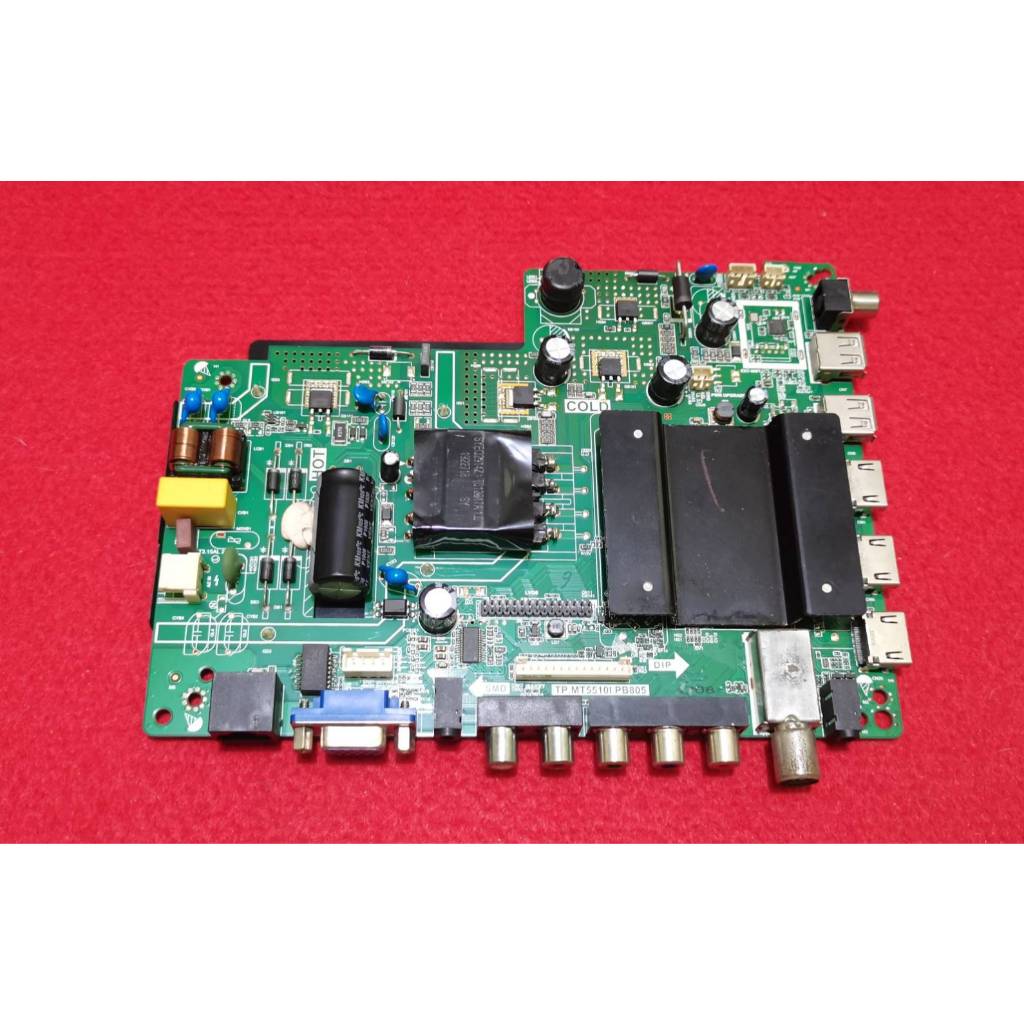 เมน​บอร์ด​ทีวี​ยี่ห้อ​FAMILY​แฟมิลี่​รุ่น​ที่​ใช้​งาน​LED32D-T2​พาร์ท​TP.MT5510I.PB805.(แท้​ถอด)