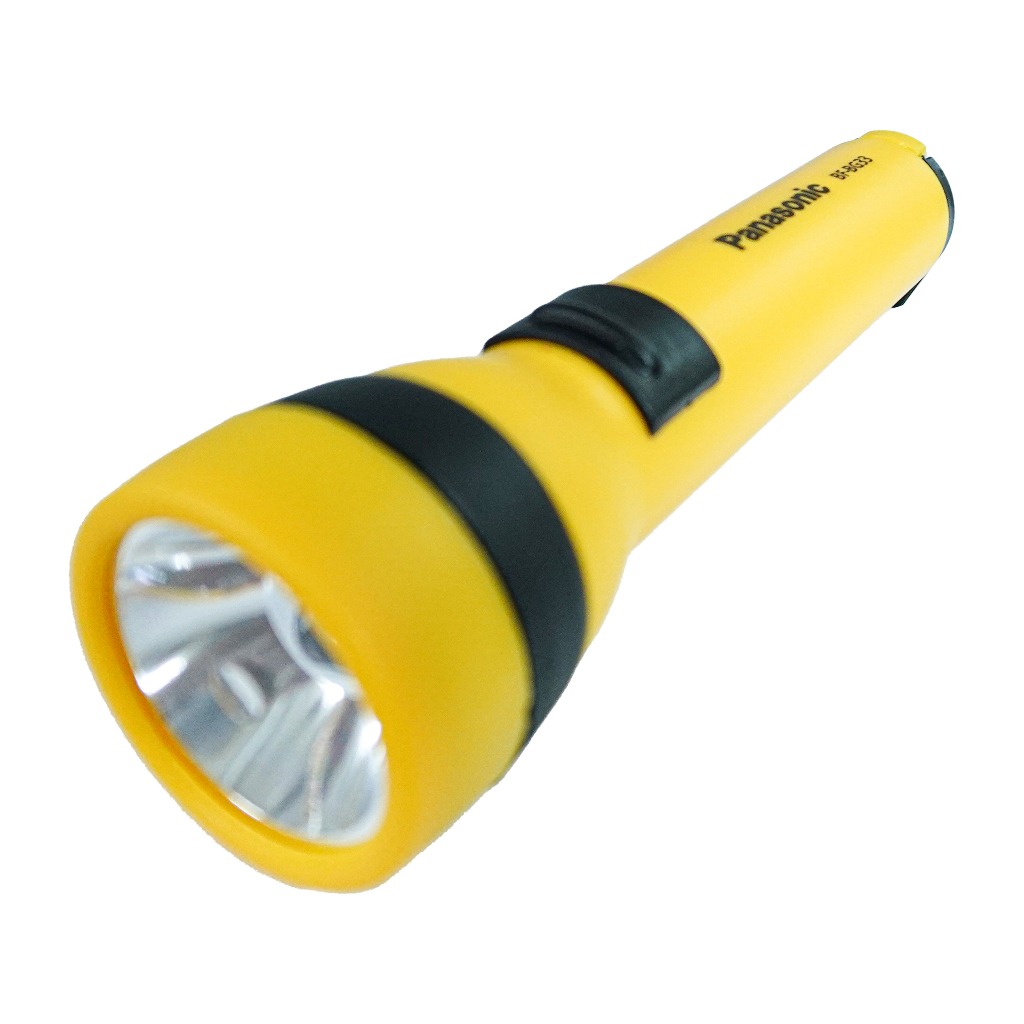 Panasonic ไฟฉายกระบอก แถมถ่าน AA 2 ก้อน รุ่น BF-BG33KTT-Y - รูปที่ 4
